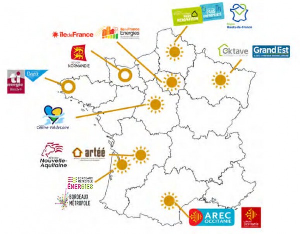 Tour d&rsquo;horizon des sociétés françaises de tiers-financement de la rénovation énergétique