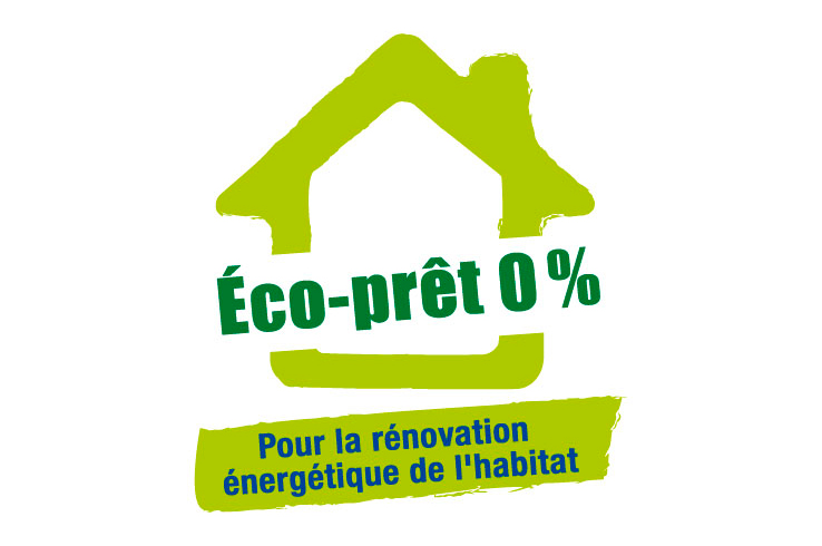 Logo Eco prêt à taux zéro