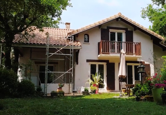 Maison en cours de rénovation à pessac - 2024