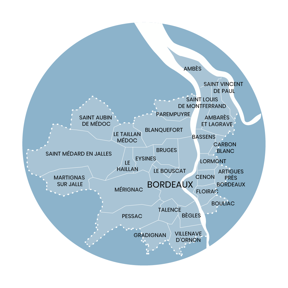 BME intervient sur 28 communes en gironde